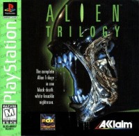 Alien Trilogy - NTSC-U SLUS-00007