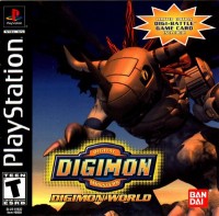 [Iso PsOne] Digimon World Adventure - Repostagem - PsOne