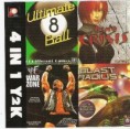 4 in 1 Y2K (Ultimate 8 Ball, Dino Crisis, Blast Radius, WWF War Zone)